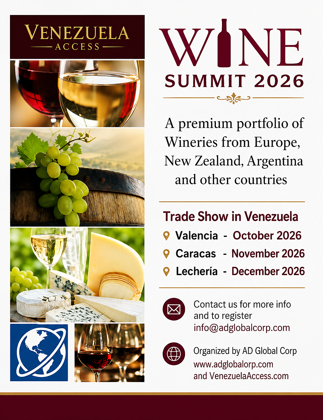 Venezuelan Wine Summit 2026