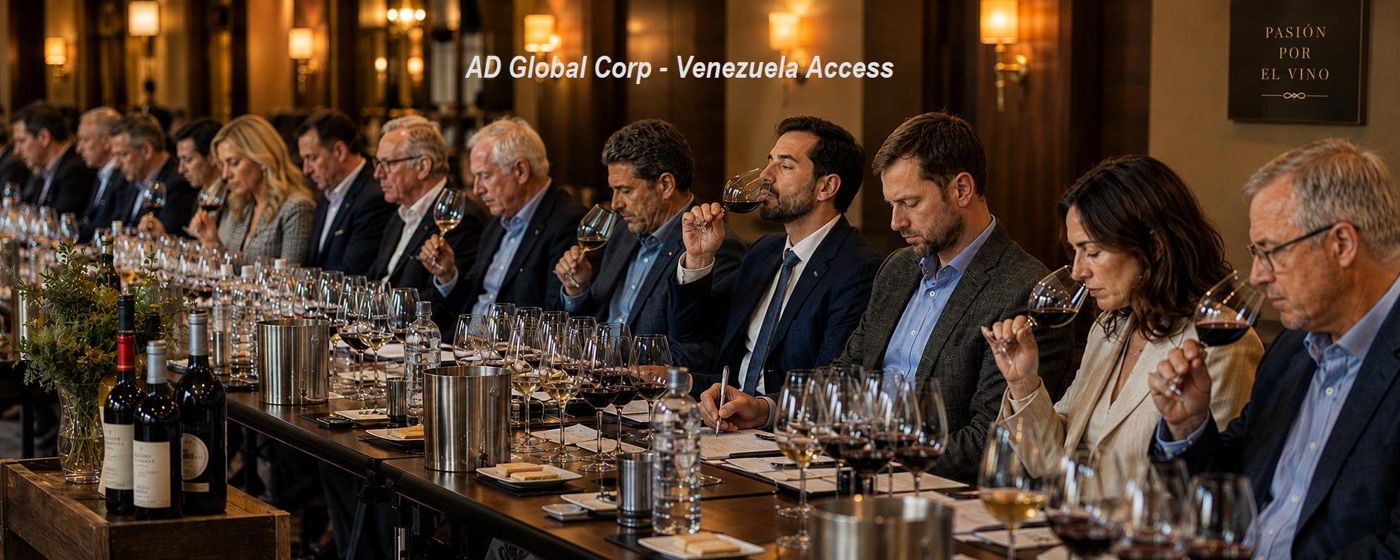 Wine tasting adglobalcorp -vzla access